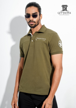 Get Hopes Premium PK Cotton Polo Shirt